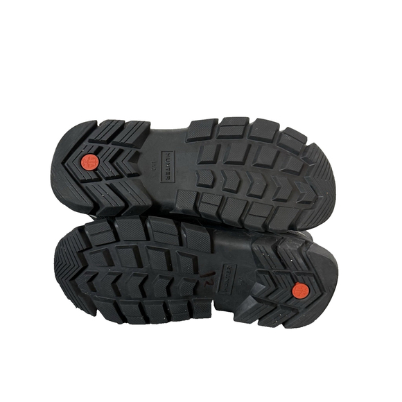 Hunter Big Kids Intrepid Nebula Snow Boots Black - Picture 11 of 14